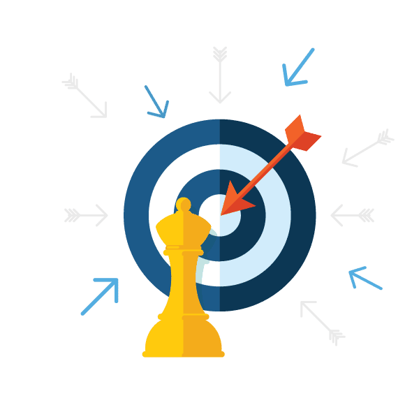 Hit the bullseye with the most accurate data to find the target audience for your online presence